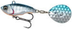 Savage Gear Vobler Savage Gear Fat Tail Sinking, culoare Blue Silver, 5.5cm, 9g (SG.77057)
