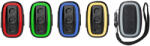 MadCat Set Avertizori Madcat Topcat, 4 avertizori + recivier (A.MAD.70765) Semnalizator pescuit
