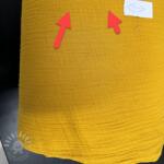  Dupla géz/muszlin ochre II. osztály