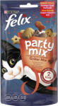 FELIX PURINA Felix Party Mix Mixed Grill, recompense pisici, Vită, Pui și Somon, 60g