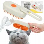 Xtech Elektromos Gőzkibocsátó Kutya- És Macskakefe Állatszőr Ápolásához (5907783089275)