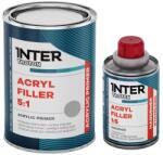 Troton HS 5: 1 akril alapozó, szürke, 0, 96L, autójavításhoz