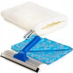 Raypath Ablaktisztító Készlet, M méret, kesztyű, Sunbeam, ablakokhoz (Rękawica M + Sunbeam + Ekspres do okien)