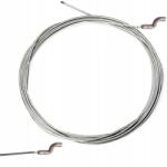 German Univerzális Acélkötél, 2.5m, Z végződéssel, 1.5mm átmérőjű (LINKA UNIWERSALNA STALOWA 2,5m Z KOŃCÓWKA Z)