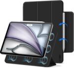 Tech-Protect Husa Tech-Protect Smartcase Magnetic compatibila cu iPad Air 1/2 13 / 2024-2025 Black (5906302363247)