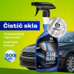 GRASS Clean Glass Ablak- és tükörtisztító 600 ml Autóhoz Antisztatikus