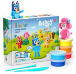 HEY CLAY : Bluey és barátai nagy gyurmakészlet, 3+ éveseknek