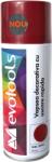 Evotools Vopsea spray decorativa, uscare rapida, rosu RAL 3002, 400 ml (683440)