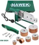 HAWEK Поялник за pp тръби, 1500w, 20-63 мм глави, hawek hw-3024 (hw-3024)