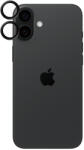 PanzerGlass - Capac de protecție & obiectivul camerei Hoops pentru iPhone 16 & 16 Plus, negru