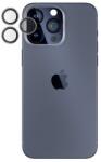 PanzerGlass - Capac de protecție a obiectivul camerei Hoops pentru iPhone 15 Pro & 15 Pro Max, transparent