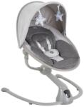 Cangaroo Електрическа люлка Cangaroo - Cloud Premium +, светлосива (112407) - baby