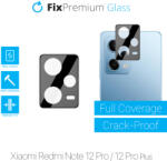 FixPremium Glass - Geam securizat a camerei din spate pentru Xiaomi Redmi Note 12 Pro & 12 Pro Plus
