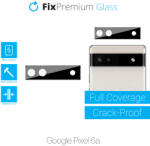 FixPremium Glass - Geam securizat a camerei din spate pentru Google Pixel 6a