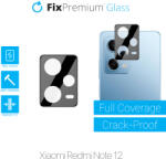 FixPremium Glass - Geam securizat a camerei din spate pentru Xiaomi Redmi Note 12
