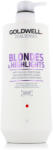 Goldwell Dualsenses Blondes & Highlights Anti-Yellow Conditioner 1000 ml - vince