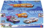 Mattel Set 2 Masinute Metalice Pull Back Lolux Si 1969 Ford Mustang 1: 43 (mthpr91_hwh57)