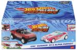 Mattel Set 2 Masinute Metalice Pull Back Gmc Hummer Ev Si Alpha Pursuit 1: 43 (mthpr91_hwh55)
