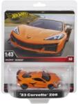 Mattel Real Riders Masinuta Metalica 23 Corvette Z06 Scara 1: 43 (mthmd41_hwt05)