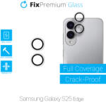 FixPremium Glass - Sticlă Călită Cameră Spate fără Ramă pentru Samsung S25 Edge