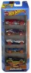  Set 5 Masini Hot Wheels Cu Design Track Builder (mt1806_htv52)