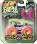 Mattel Glow In The Dark Masinuta Twin Mill Scara 1: 64 (mthcb50_hvh80)