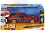 Mattel Masinuta Metalica Cu Sistem Pull Back Dimachinni Veloce Night Burnerz Scara 1: 43 (mthpr70_jcm07)