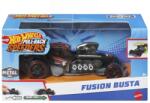 Mattel Masinuta Metalica Cu Sistem Pull Fusion Busta Scara 1: 43 (mthpr70_hpr83)