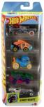  Set 5 Masini Hot Wheels Street Beasts (mt1806_jbj90)