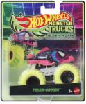 Mattel Glow In The Dark Masinuta Piran-ahhhh Cu Roti Verzi Scara 1 La 64 (mtjfx08_jfx13)