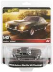 Mattel Real Riders Masinuta Metalica Aston Martin V8 Vantage 1985 Scara 1 La 43 (mthmd41_hwt12)