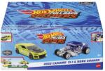 Mattel Set 2 Masinute Metalice Pull Back 2022 Camaro Zl1 Si Bone Shaker 1: 43 (mthpr91_hwh56)