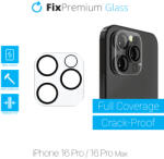 FixPremium Glass - Geam securizat a camerei din spate pentru iPhone 16 Pro & 16 Pro Max