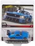 Mattel Real Riders Masinuta Metalica Modified Ford Mustang 69 Scara 1: 43 (mthmd41_hwt04)