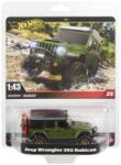 Mattel Real Riders Masinuta Metalica Jeep Wrangler 392 Rubicon Scara 1 La 43 (mthmd41_hwt19)
