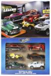 Mattel Legends Silver Series Set 6 Masinute Metalice (mtjby78)