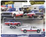 Mattel Transportator Chevy Silverado 3500 88 Cu Masinuta Chevy Nova 63 Scara 1: 64 (mtflf56_hrv42)