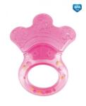 Canpol Бебешка водна чесалка с дрънкалка Canpol - Little paw, розова (56/136_pin)