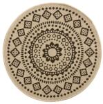 Natura Covor Modern, Natura 19100, Rotund , Bej Maro, 1500 gr mp, Diverse Dimensiuni (2211698550199) Covor