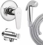 FERRO Set Baterie Ferro Algeo si Dus igienic Ferro Presso crom (BAG7PA-SET1) - brico