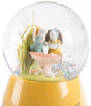 Moulin Roty Zenélő hógömb - A három kisnyuszi