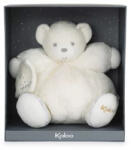 Kaloo Perle plüssmackó - krémszínű