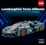Guly 10611 Lamborghini Terzo Millennio technikai modell, 3466 db-os készlet, statikus kivitel