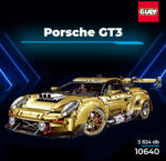 Guly 10640 Porsche GT3 technikai modell, 3824 db-os készlet, statikus kivitel