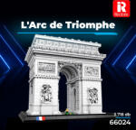 Reobrix 66024 Diadalív modell, 3718 db-os készlet, részletgazdag kiállítható kivitel