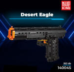 Mould King 14004S Desert Eagle modell, 563 db-os készlet, működő mechanikával