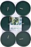 Mueller Kerzen Set 6 Maxipastile Christmas Winter Forest
