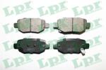 LPR set placute frana, frana disc LPR 05P2011 (05P2011)
