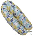 Wikids szoptatós párna HUZAT 180cm - Színes Krokodilos