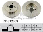 NIPPARTS Disc frana NIPPARTS N3312059 (N3312059)